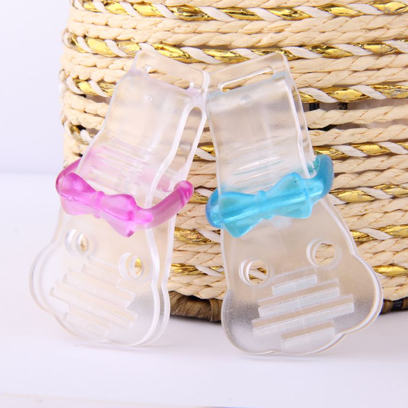 Soother clips
