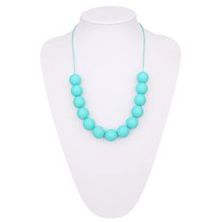 teething necklace silicone