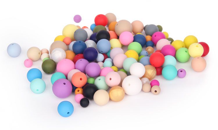 Bpa Free Silicone Beads for teething China Manufacturer
