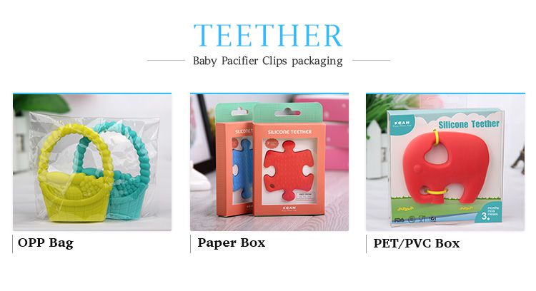 Toys for teething babies packing