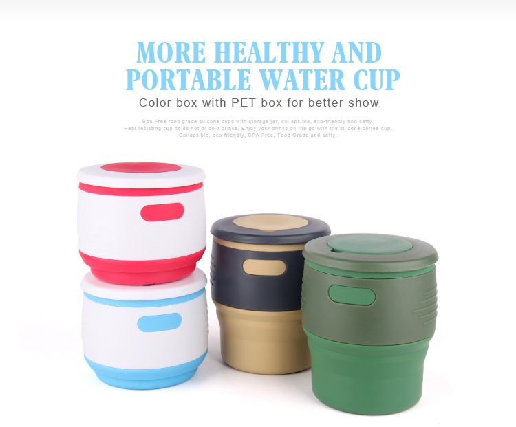 BPA Free Silicone Cups