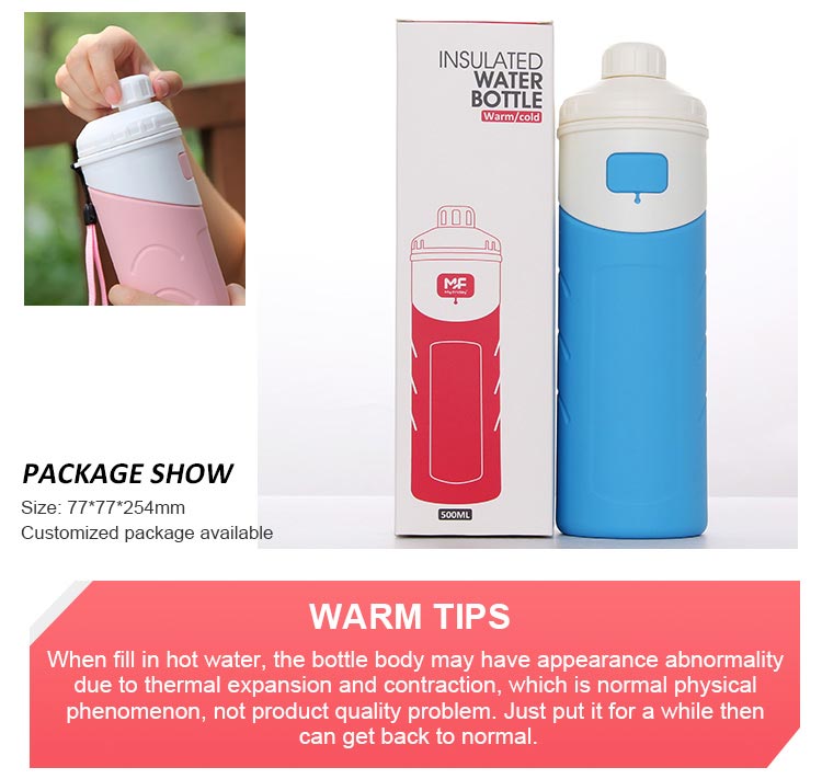 thermos hot and cold water bottle