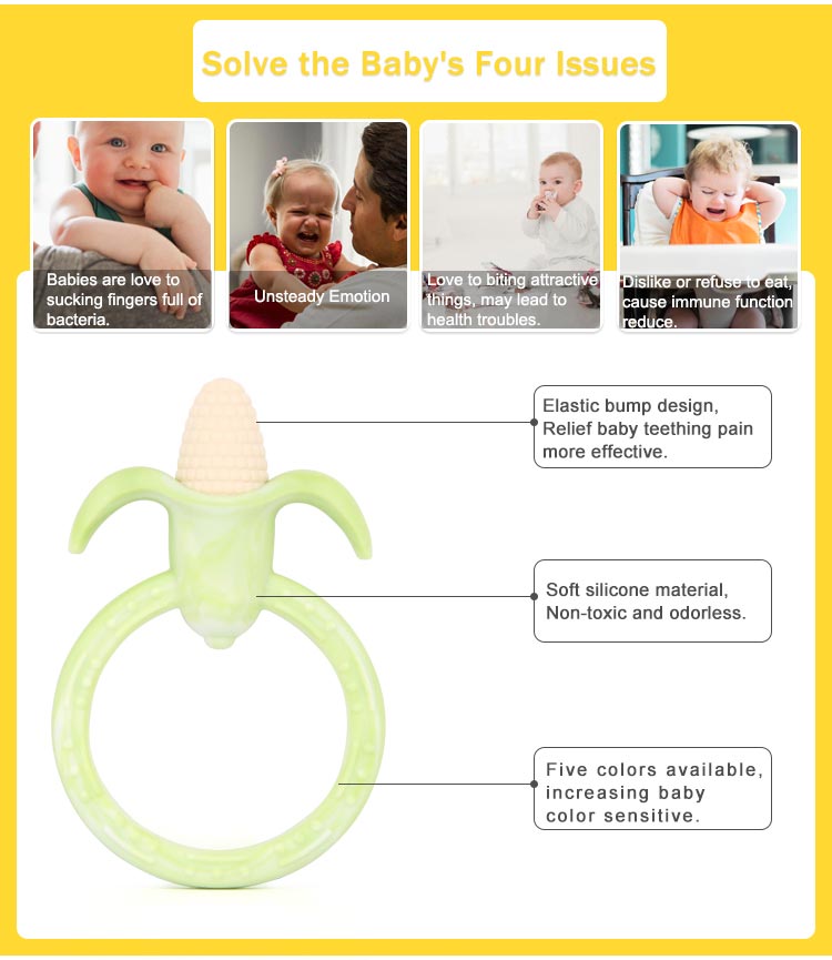 silicone teether canada