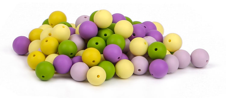 Where to buy silicone beads for teething necklace