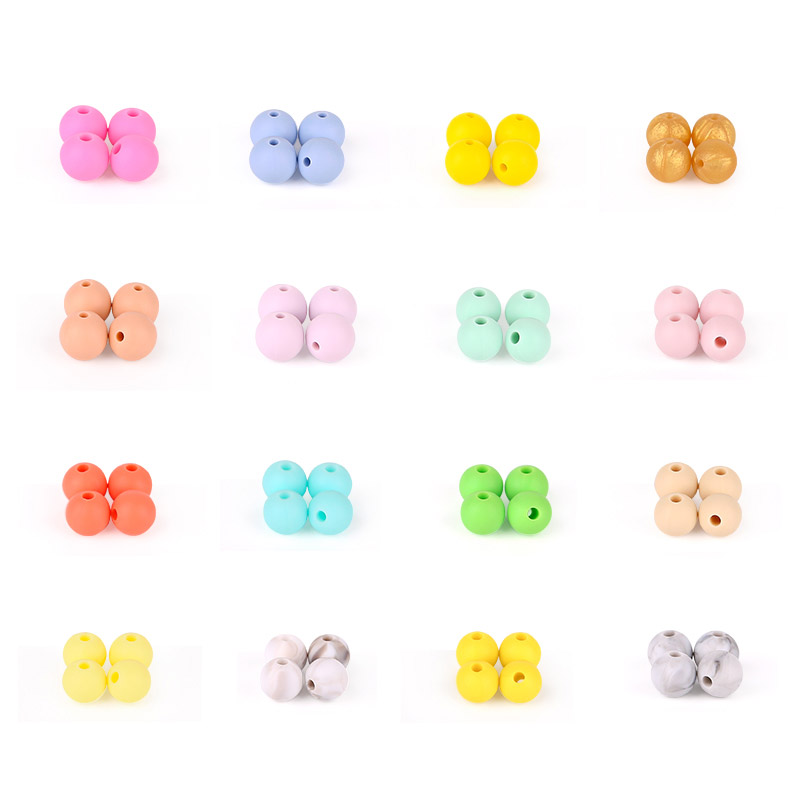 silicone teething beads for sale