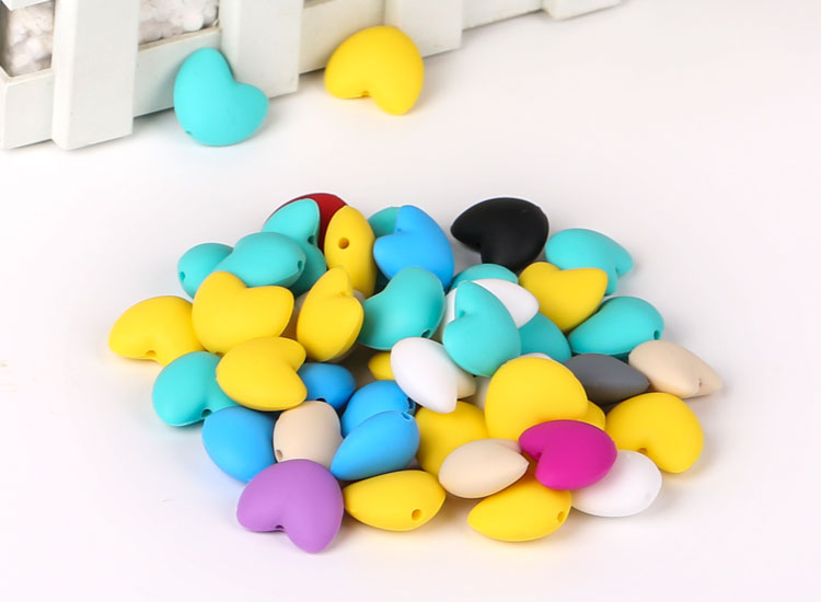 silicone teething beads wholesale australia
