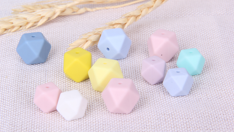 silicone teething beads loose