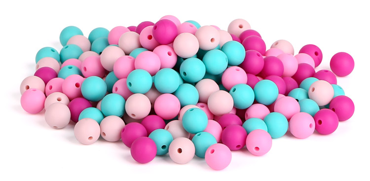 Chicago silicone beads
