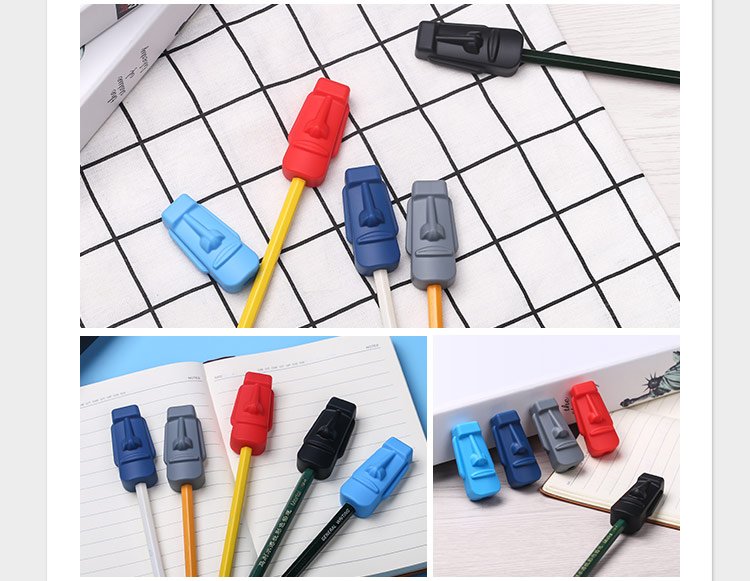 silicone pencil toppers