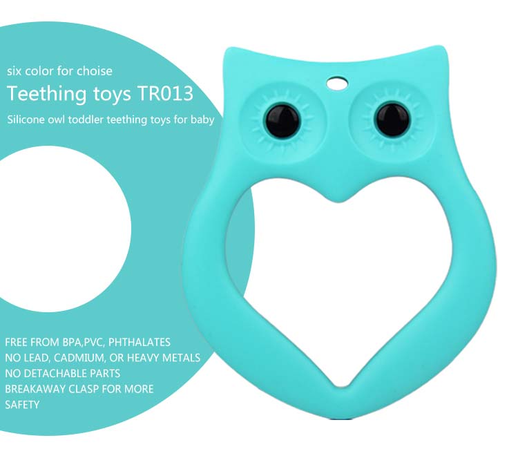 Nuby silicone teether