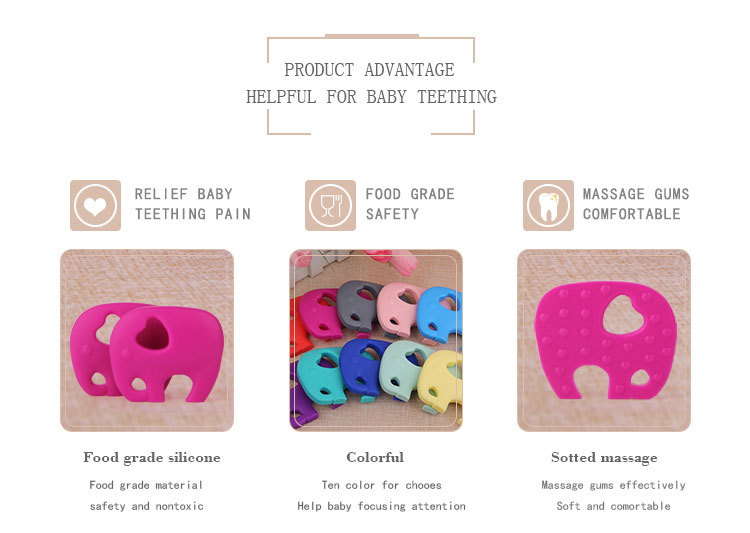Silicone teether feeder