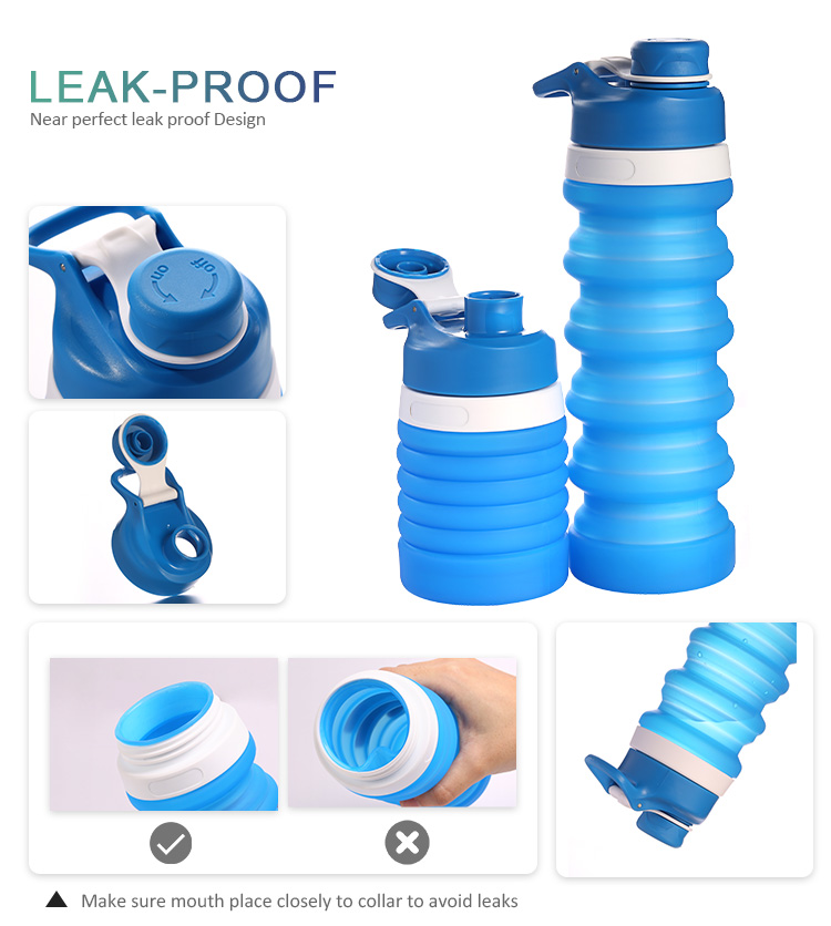 wholesale collapsible water bottle