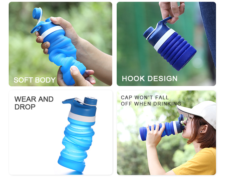 promotional collapsible water bottle
