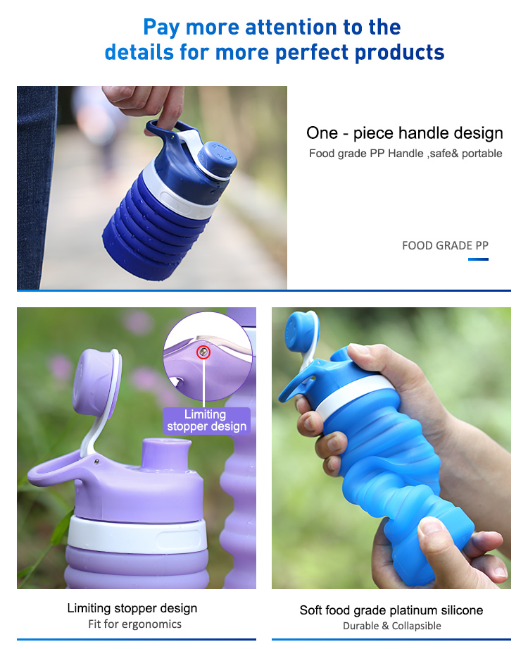 foldable bottle BPA Free
