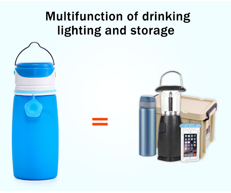 multifunction led water bottle
