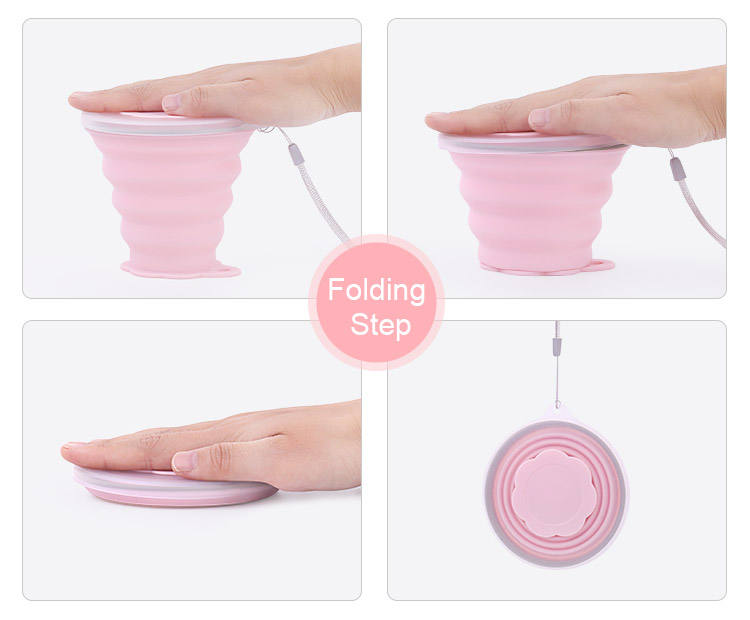 Collapsible Drinking Cup Wholesale