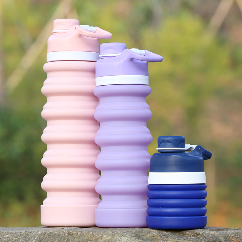food grade silicone water bottle