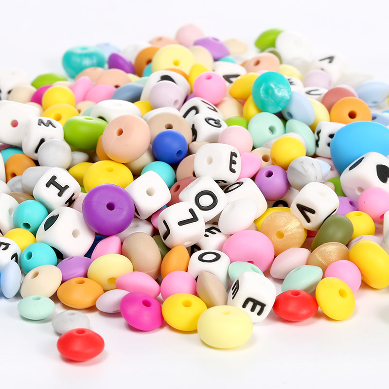 Silicone Bead Supplies, Silicone Beads Wholesale Manufacturer
