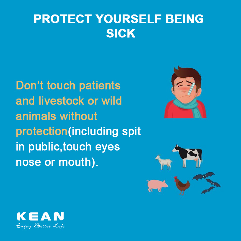 Protect yourself being sick