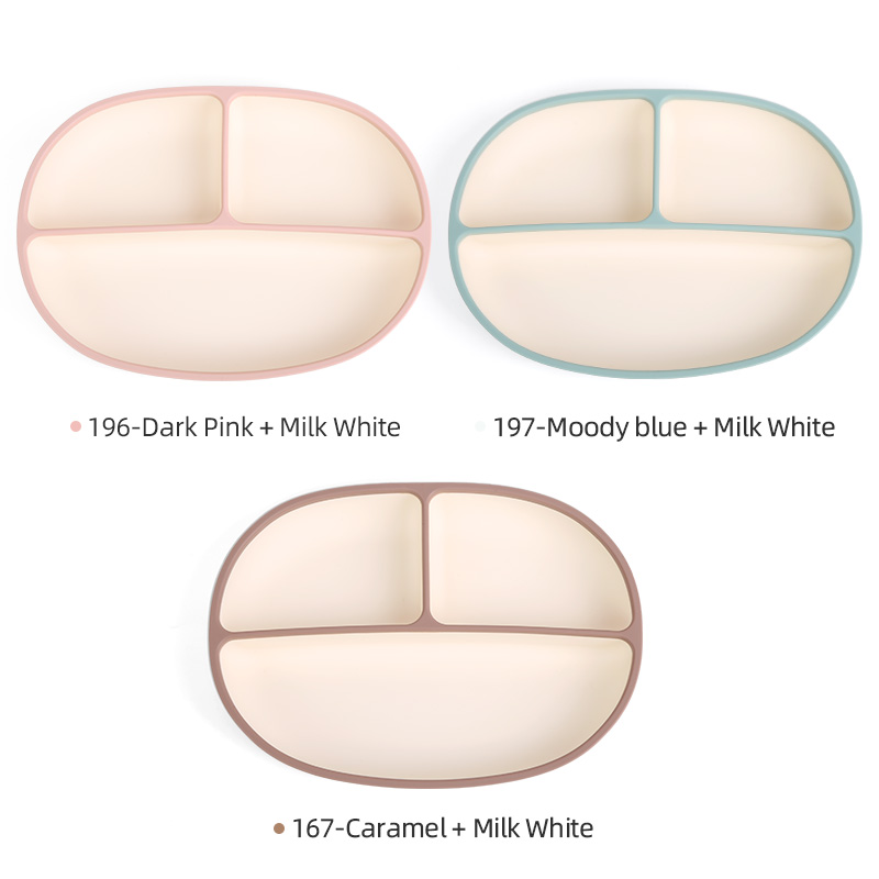 Silicone Feeding Set Australia NZ Reliable Infant Suction Plates Sets