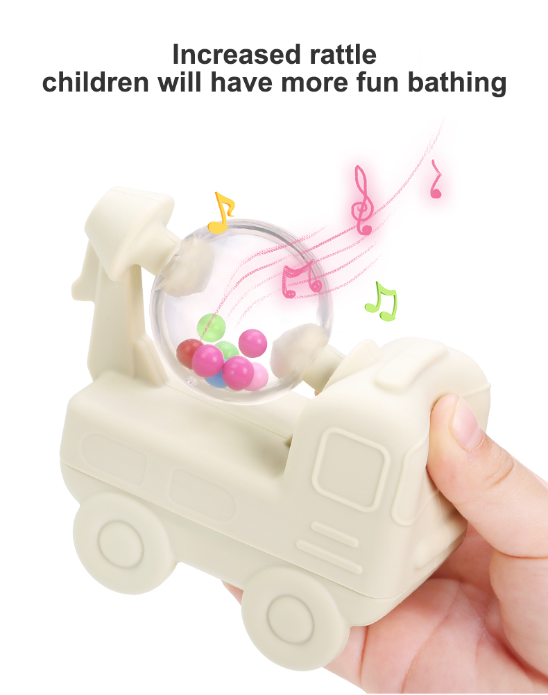 Truck Bath Toys