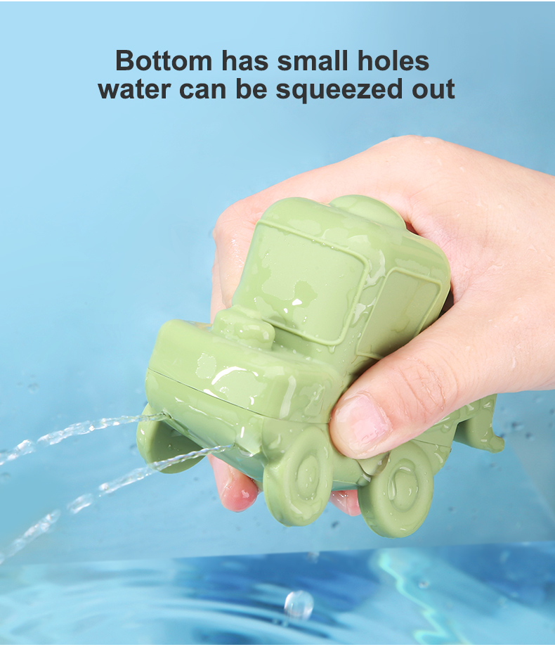 Truck Bath Toys