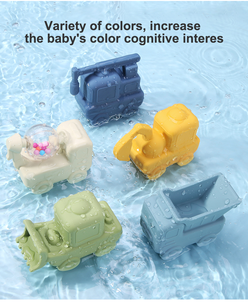 Truck Bath Toys