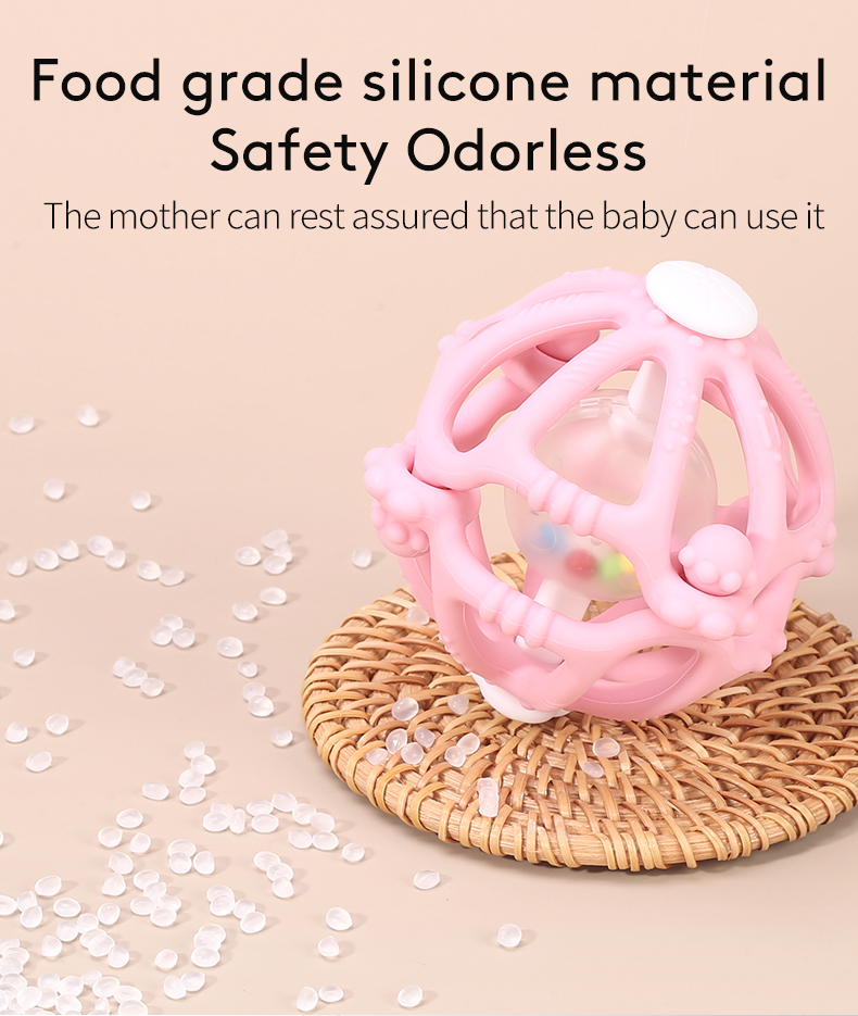 Silicone Rattles And Teethers