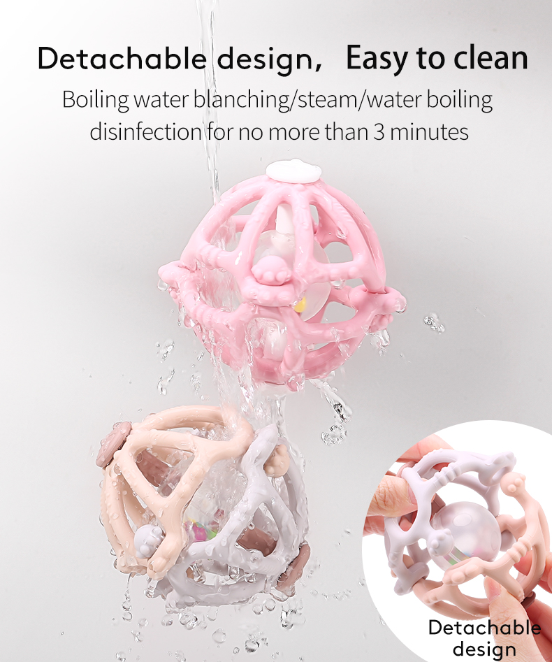  Silicone Rattle Wholesale