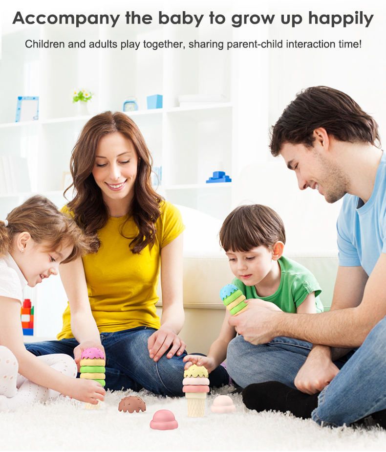silicone stacking toys