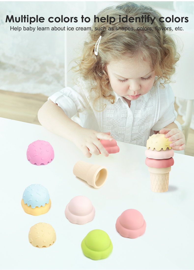 silicone stacking toys