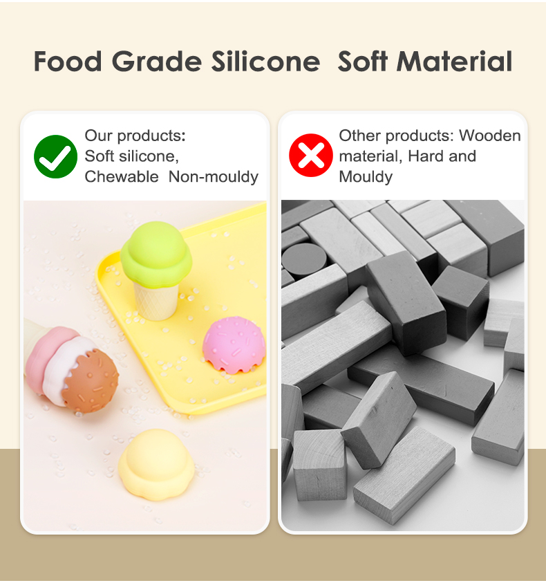 silicone stacking toys
