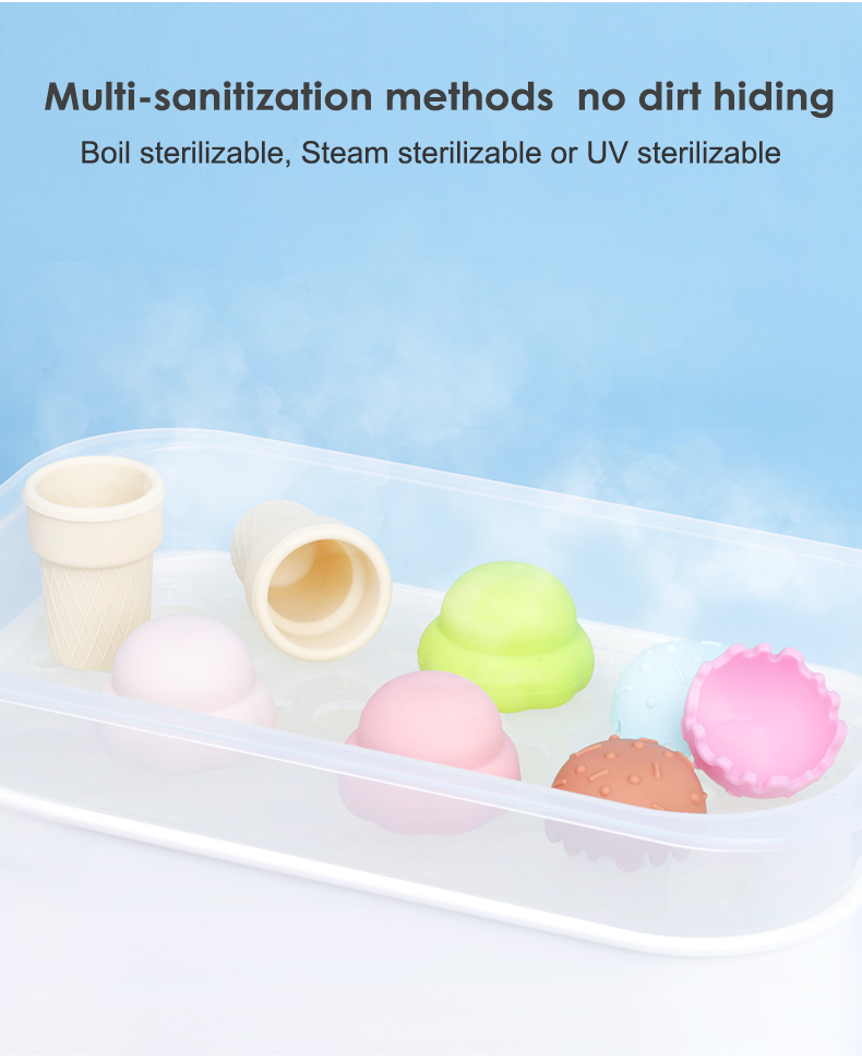 silicone stacking toys