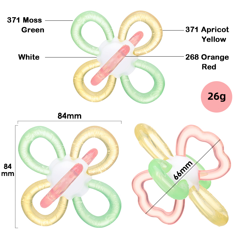 Silicone Teething Toys