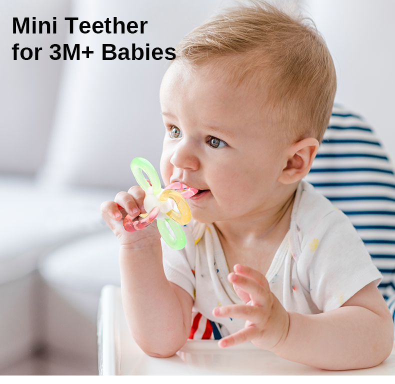 Soft Silicone Teether