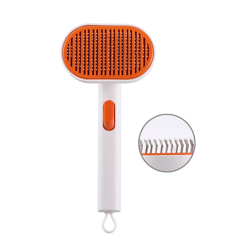 Dog brush for shedding