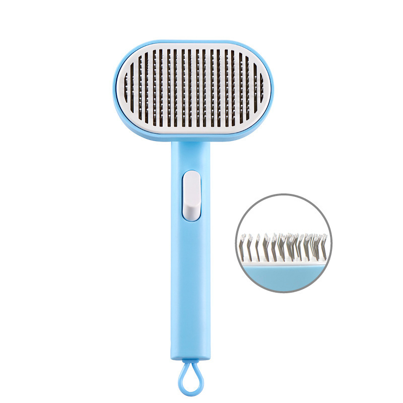 Cat hair brush