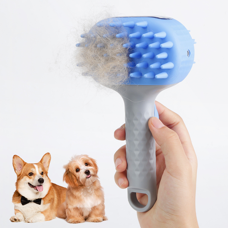 Dog brush for shedding