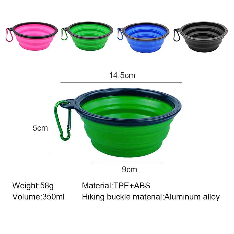 foldable dog bowl