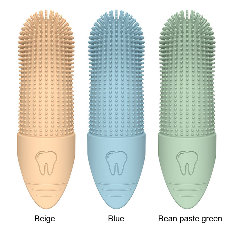 Finger toothbrush for puppies
