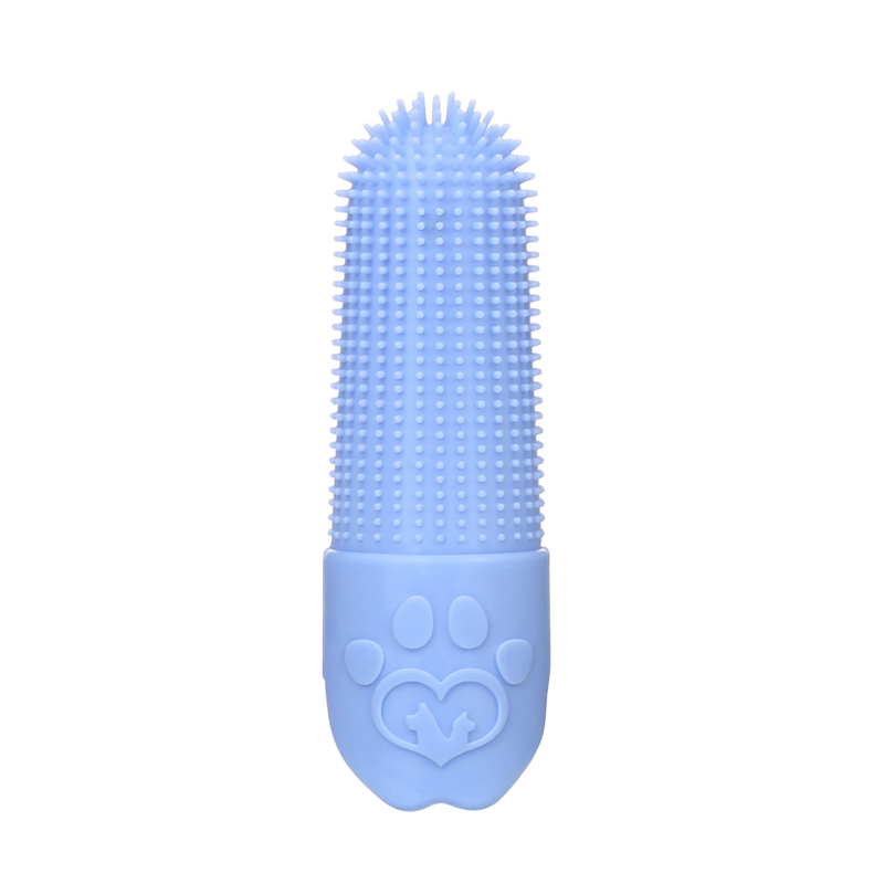 Finger cat toothbrush