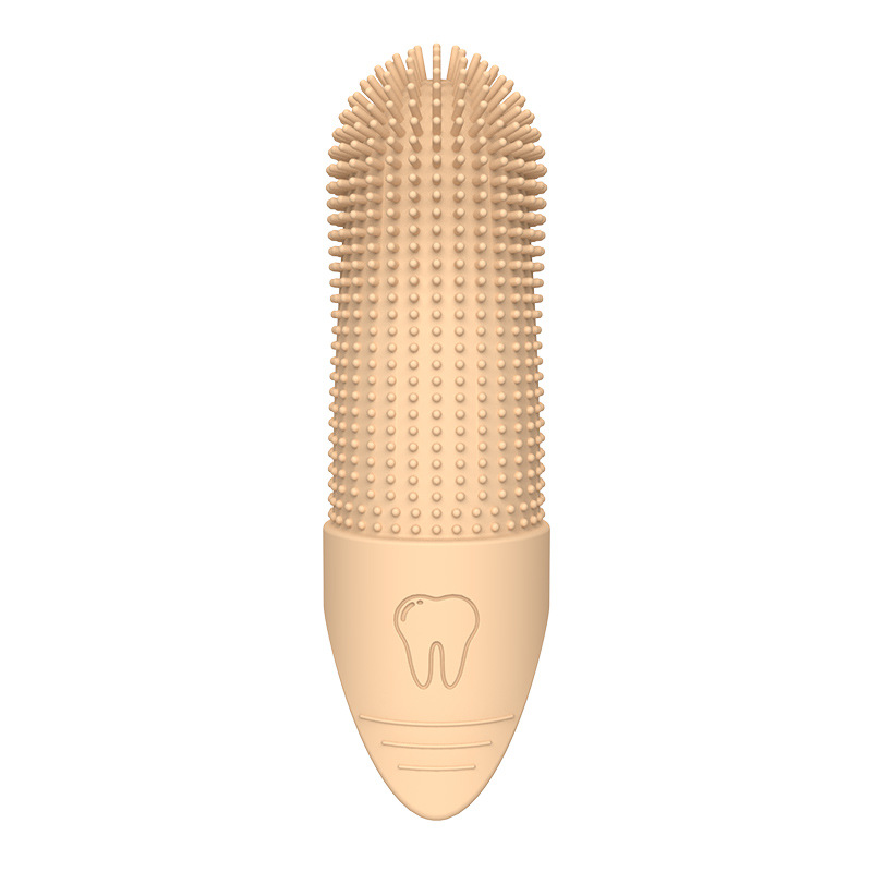puppy finger toothbrush