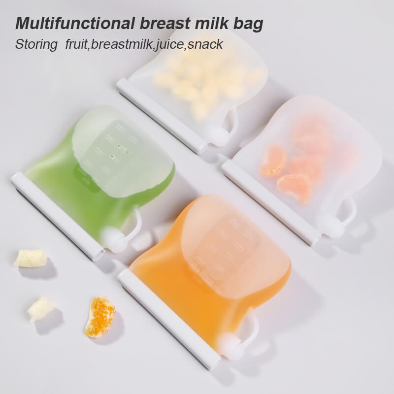 mother's milk storage bottles