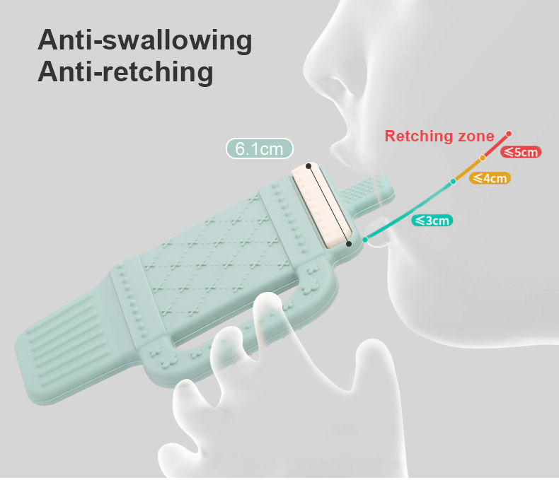 anti choke teether