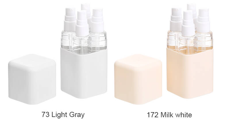 travel size bottle spray