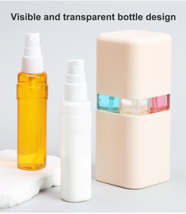 plastic bottles travel