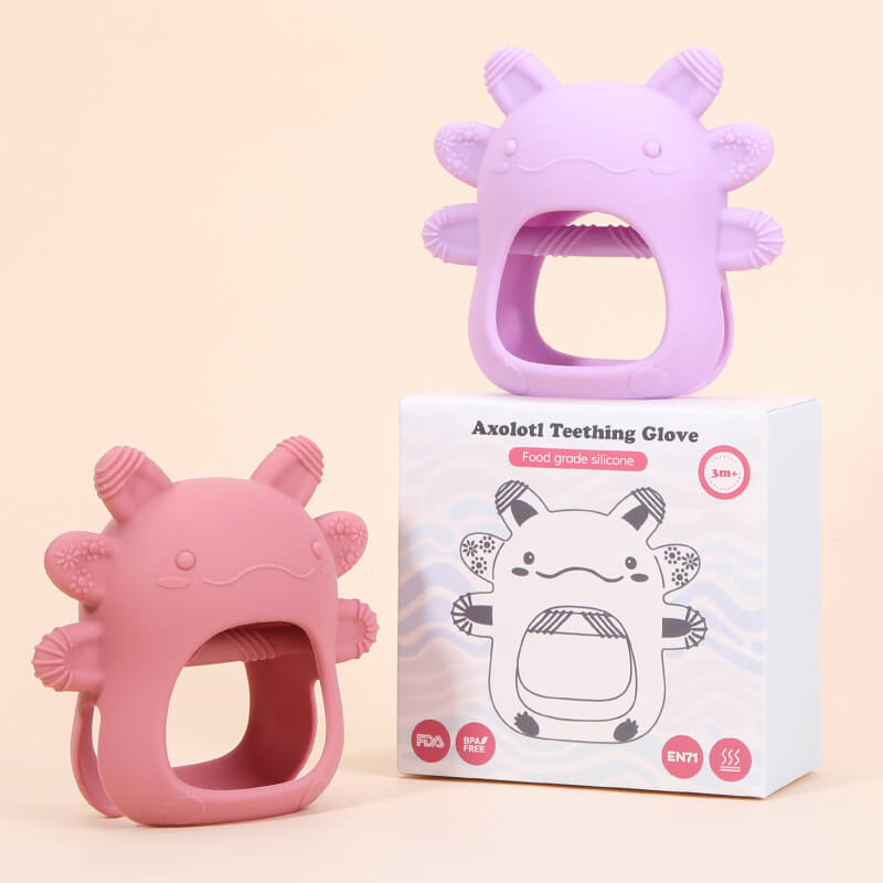 teething mittens 3 months