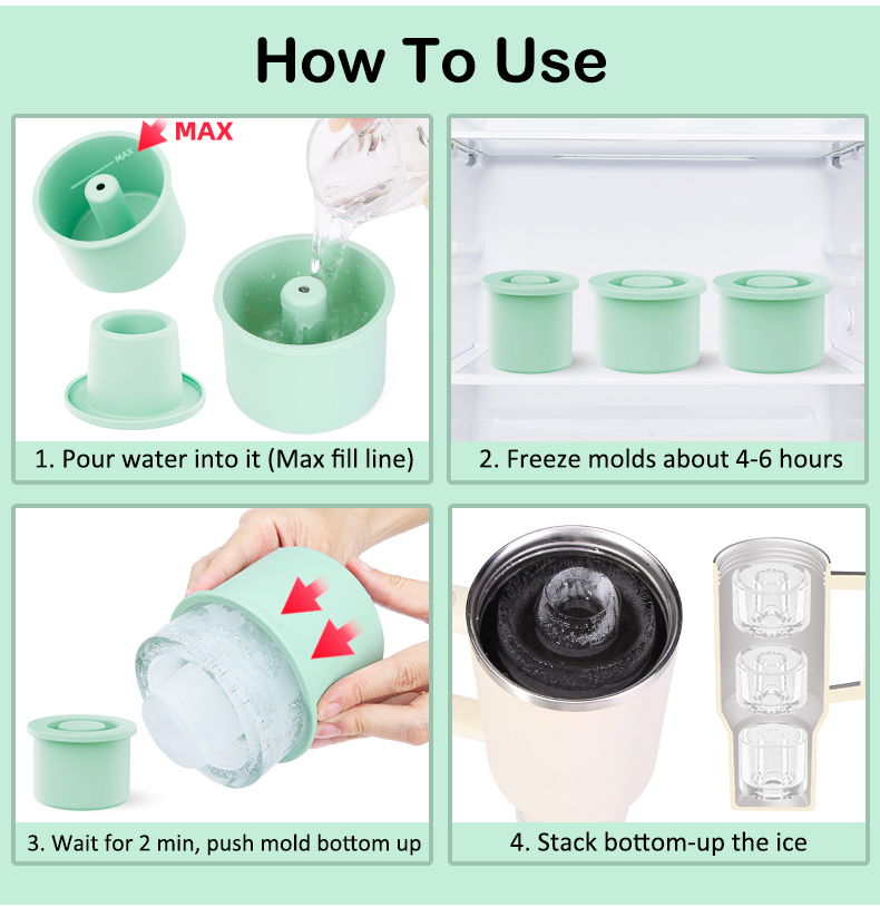 stanley ice mold