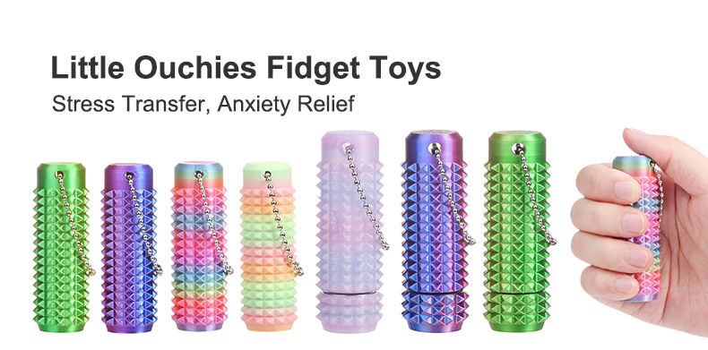 Fidget Pain Toy Spiky Grippie Stim