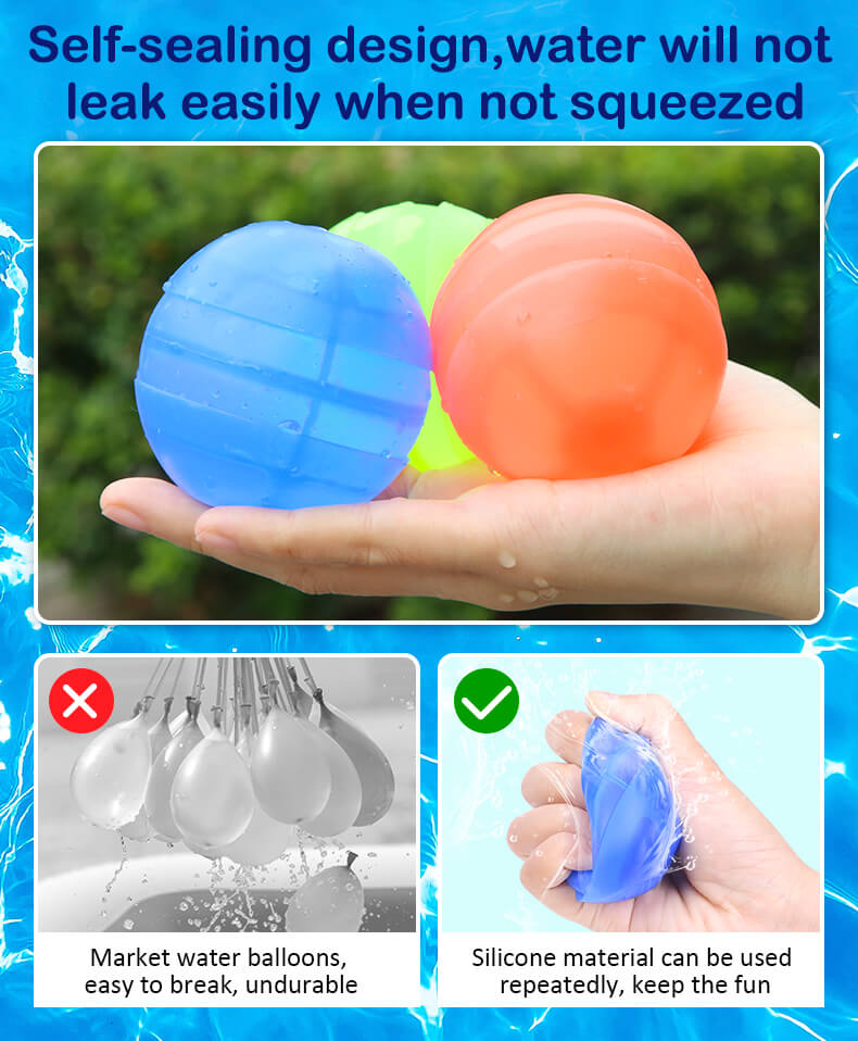 reusable water ball